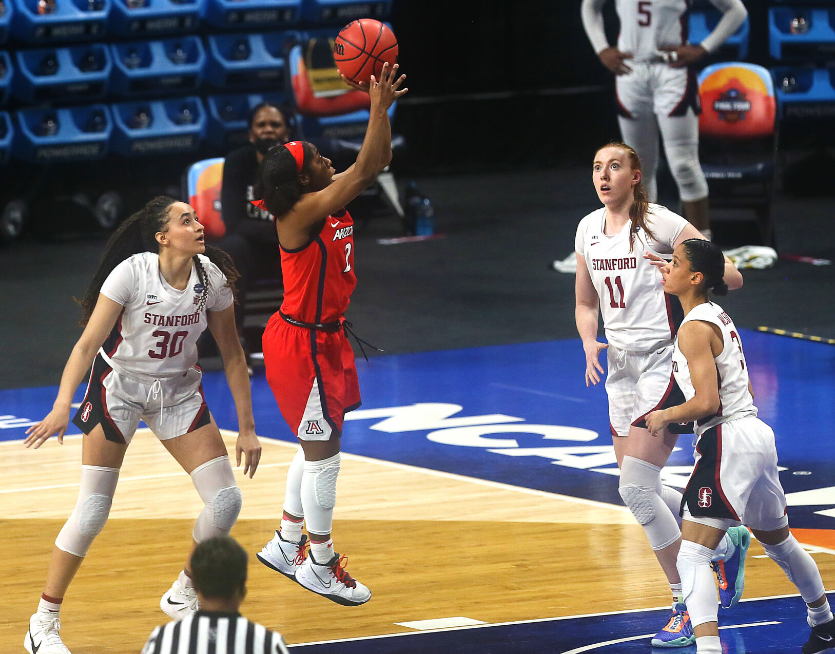 Arizona, Stanford, 2021 NCAA Women's Basketball National Chamionship